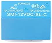 1 Adet Güç Röleleri SMI-05VDC-SL-C SMI-12VDC-SL-C SMI-24VDC-SL-C 5 V 12 V 24 V 5A 8PİN Röle (Renk: SMI-05VDC-SL-C)