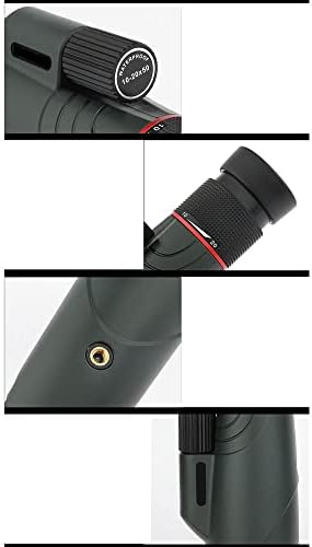 TTHL El HD Zoom Kapsam-Monoküler Teleskop, tam Çok Katmanlı Kaplamalı Optik Cam Lens + BAK4 Prizma, Yetişkin Yürüyüş