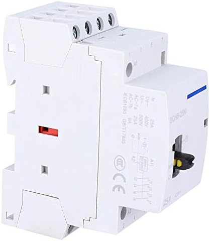 Ev Tipi AC Kontaktör, 230V Kaçak Devre Kesici, AC Kontaktör Modüler Kontaktör Devre Kesici, Bina Aydınlatması için
