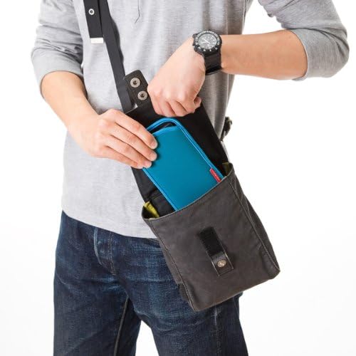 Sanwa Supply PDA-SPC9BL Çoklu Akıllı Telefon Kılıfı (5 inç için), Mavi