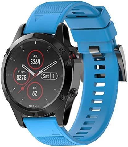 SDUTIO Silikon 26mm 22mm Hızlı Bırakma Watchband Bilek Kayışı Garmin Fenix 7 7X5X5 Artı 3 3HR S60 İzle Kolaylık İzle