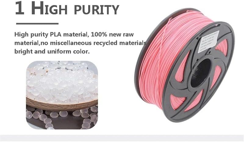 yok 350 Metre 3D Baskı Malzemeleri PCL 1.75 mm Çap 3D Kalem / 3D Yazıcı Filament (Renk: C)