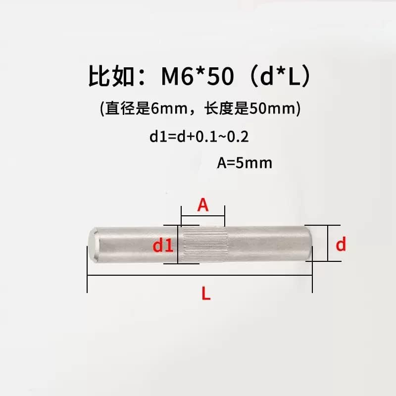 M2 M2. 5 M3 Orta Tırtıllı Konumlandırma pimleri Bağlantı Çubukları Mil Pimleri Menteşe Silindirik Pim Paslanmaz çelik