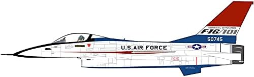 Hobi Usta Lockheed F-16/101 75-0745 USAF 19th Aralık 1980 1/72 pres döküm uçak Model Uçak
