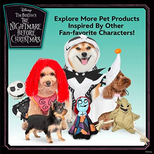 Evcil Hayvanlar için Disney Cadılar Bayramı Kabus Önce Noel Jack Skellington Kostümü-Ekstra Büyük - / Köpekler için