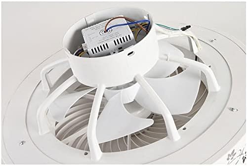 Fabrika fiyat İskandinav uzaktan kumanda ABS tavan vantilatörü lamba LED kademesiz karartma demir Fan ışık Modern