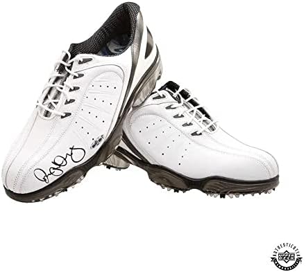 Rory McIlroy İmzalı Foot Joy Golf Ayakkabıları - Beyaz-Üst Güverte-İmzalı Golf Ayakkabıları