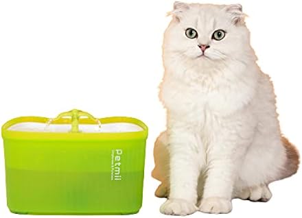 NC Otomatik sirkülasyonlu su çeşmesi kedi ve Köpek Su Besleyici Anti Kuru Yanan Uzun Ömürlü Sessiz USB Su Pompası