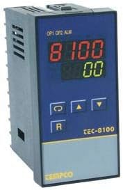 Sıcaklık Kontrolü-Prog, 90-250V, Relay2A, 1/8 DIN, TEC34034