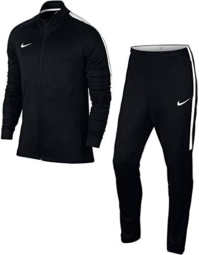 Nike Dry Training Academy Erkek Eşofman Takımı (XXL, Siyah / Beyaz)