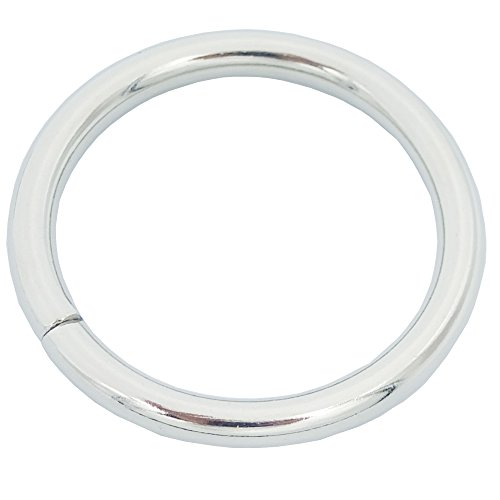 Bluemoon 10 Adet - 50mm 2 Metal O-Ringler Kaynaksız Halkalar