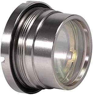 ZHJBD odaklanan lens D30 F200mm Lens Tutucu Raytools Kesme Kafası BM111 / 57 (Boyut : D30 F125mm odaklanan lens)