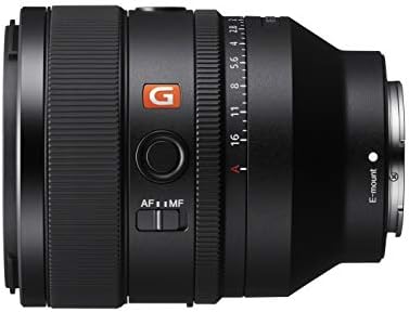 Sony FE 50mm F1. 2 GM Tam Çerçeve Geniş Diyaframlı G Ana Lens