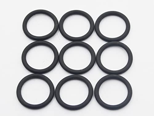 Nitril O-Ringler, 20mm OD, 15mm ID, 2,5 mm Genişliğinde, oto Tamiri için, Profesyonel Sıhhi Tesisat, hava veya Gaz