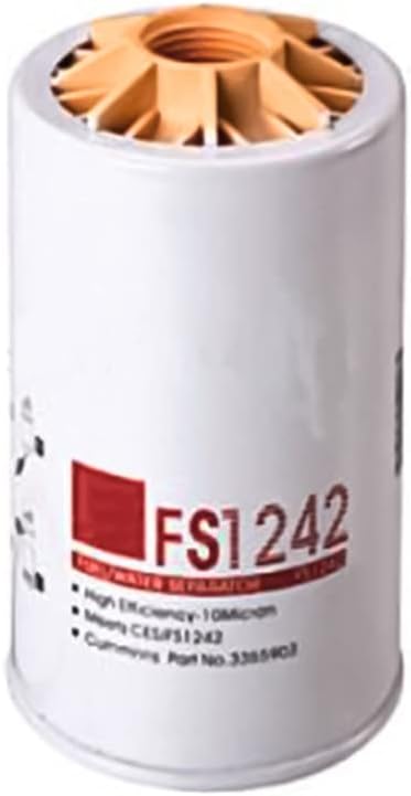 FS1242 fleetguard yakıt su ayırıcı yakıt filtresi