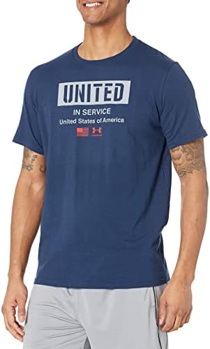 Zırh altında erkek Özgürlük Grafik kısa kollu tişört