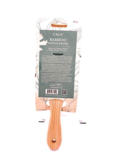 Cala Bambu büyük kürek saç fırçası