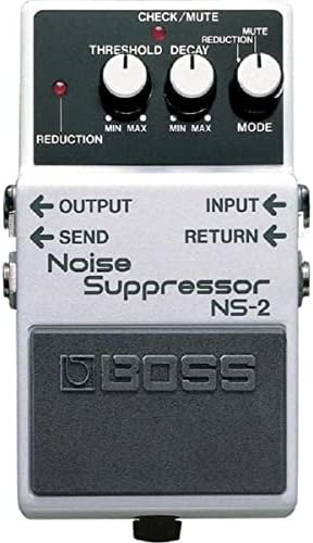 Boss NS - 2 Gürültü Bastırıcı Pedalı