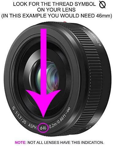 Panasonic LUMİX DMC-G5 için Yüksek Çözünürlüklü Lens Filtre Kiti (52mm) (Çok Kaplamalı, Çok Dişli)