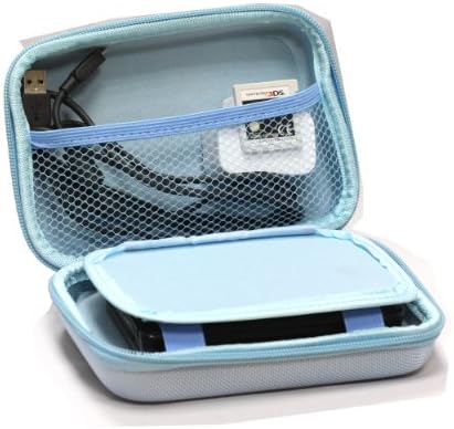 Navitech Açık Mavi Sert Taşıma çantası Mini PC Sopa Tutucu ile Uyumlu ACEPC W5 PC Sopa