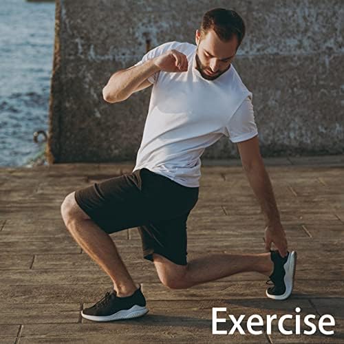 Erkek Egzersiz Atletik Şort 5 Spor Şort Erkekler için Vücut Geliştirme Koşu Eğitim Hızlı Kuru Fermuarlı Cepler ile