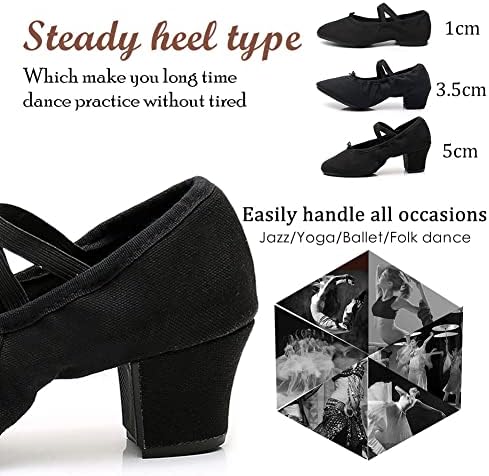 TİNRYMX Bayan Latin Dans Ayakkabıları Kapalı Ayak Balo Salonu Salsa Tango Öğretim Uygulama dans ayakkabıları, Model-MFBJ