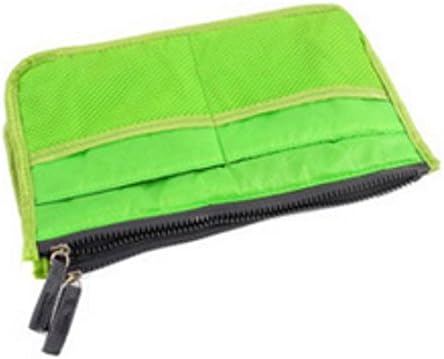 Çanta çanta çanta Organizatör Ekle Organizatör düzenli seyahat kozmetik cep, yeşil