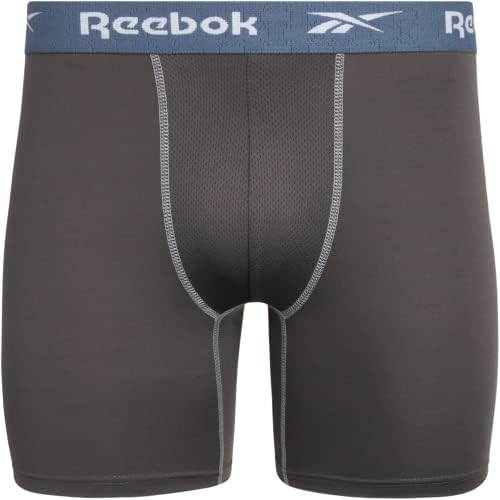 Reebok Erkek İç Giyim-Performans Boxer Külot (8'li Paket)