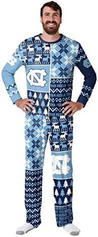 FOCO NCAA erkek Meşgul Blok Aile Eşleştirme Koleksiyonu Seti Tatil Pijama