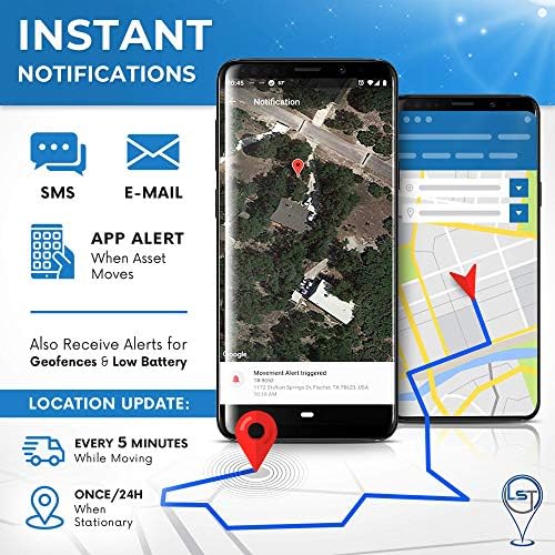 Varlıklar için LoneStar Tracking Oyster3 5G GPS Takip Cihazı - 5 Yıla Kadar Pil-Varlık Takibi için Küçük, Su Geçirmez