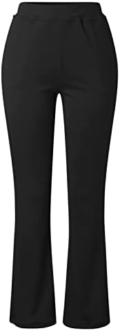 JoRasa Geniş Bacak Pantolon Kadınlar için, yüksek Rise Pantolon Kadınlar için Rahat Pantolon Pantolon Cepler ile Katı