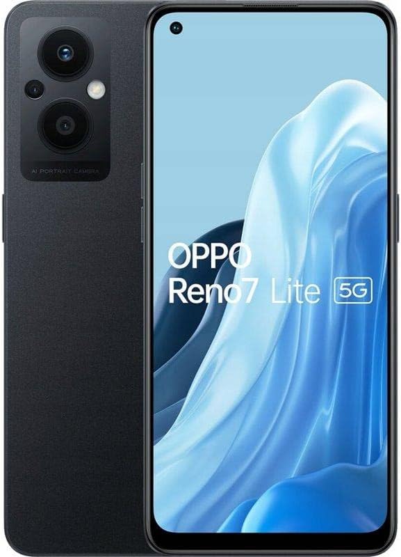 OPPO Reno7 Lite CPH2343 Çift SIM 128GB ROM + 8GB RAM (yalnızca GSM | CDMA yok) Fabrika Kilidi Açılmış 5G Akıllı Telefon