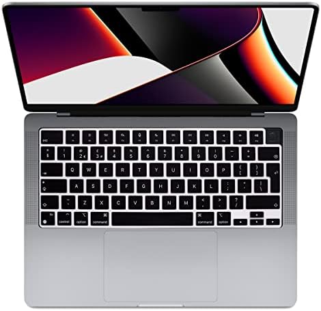 MMDW Silikon Klavye Kapak için MacBook 2023 Pro14 A2779 / Pro16 A2780 / 2022 Hava 13 M2 A2681 / 2021 Pro 14 16 A2442