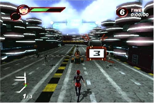 İridyum Koşucular-PlayStation 2