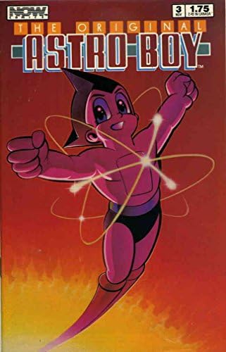 Orijinal Astro Boy, 3 VF; Şimdi çizgi roman