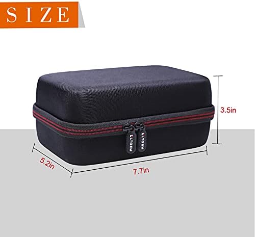 L LTGEM EVA sert çanta için Ses M Parça Duo USB ses arabirimi Seyahat Koruyucu Taşıma saklama çantası